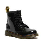 thumbnail: Dr. Martens 1460 Patent Kleuter/Tiener leren veterboots zwart
