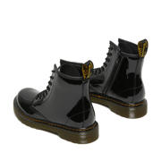 thumbnail: Dr. Martens 1460 Patent Kleuter/Tiener leren veterboots zwart