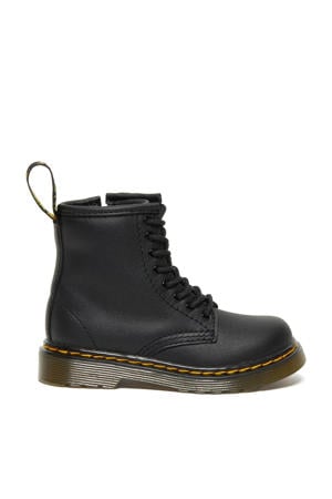 1460 T Peuter leren veterboots zwart