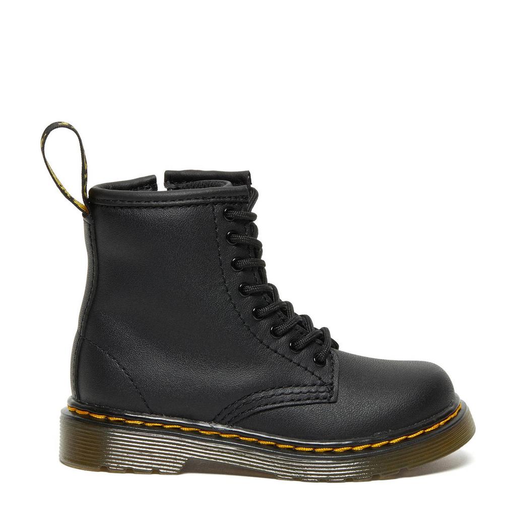 Zwarte meisjes Dr. Martens 1460 T Peuter leren veterboots