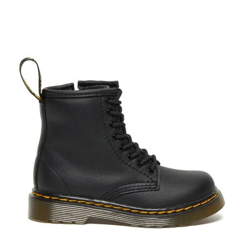 Dr. Martens 1460 T Peuter leren veterboots zwart afbeelding
