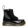 Dr. Martens 1460 Patent leren veterboots zwart kleuter