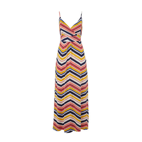Anna Field gestreepte maxijurk blauw Anna Field gestreepte maxijurk blauw