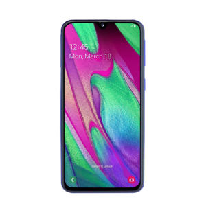 GALAXY A40 BLUE