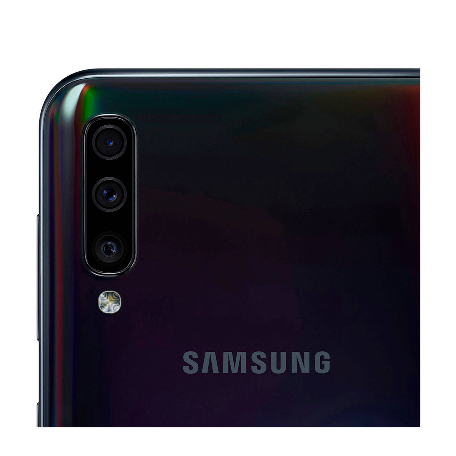 Samsung GALAXY A50 Zwart | wehkamp