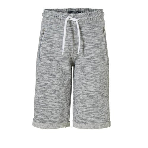 Ca Here There Gemeleerde Sweatshort Grijs ca kopen in de aanbieding Ca Here There Gemeleerde Sweatshort Grijs ca kopen in de aanbieding