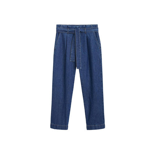 Mango Cropped Loose Fit Jeans mango kopen in de aanbieding Mango Cropped Loose Fit Jeans mango kopen in de aanbieding