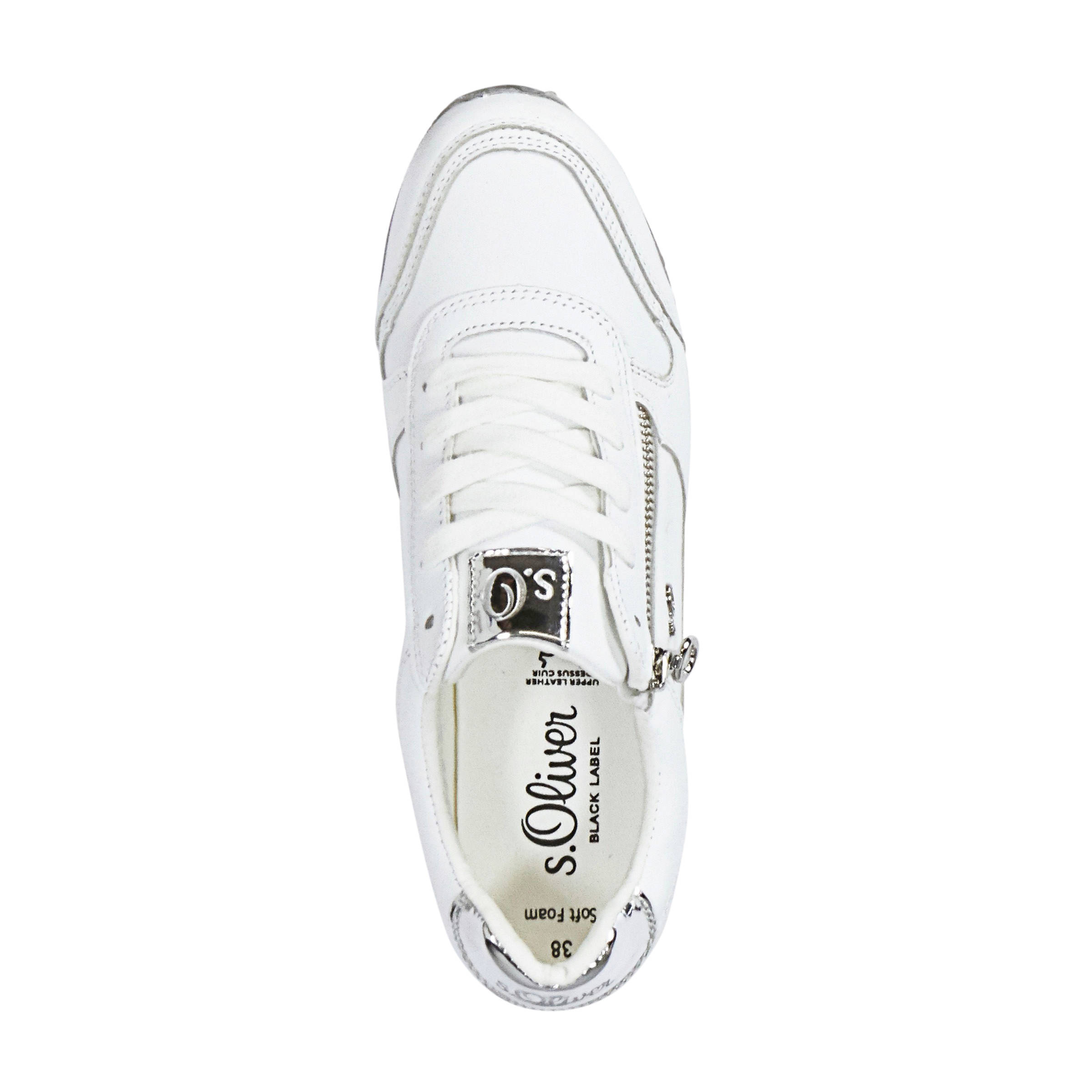 Koningin Pilfer Er is een trend S Oliver Sneakers Dames Wit Factory Sale, UP TO 59% OFF | www.quirurgica.com