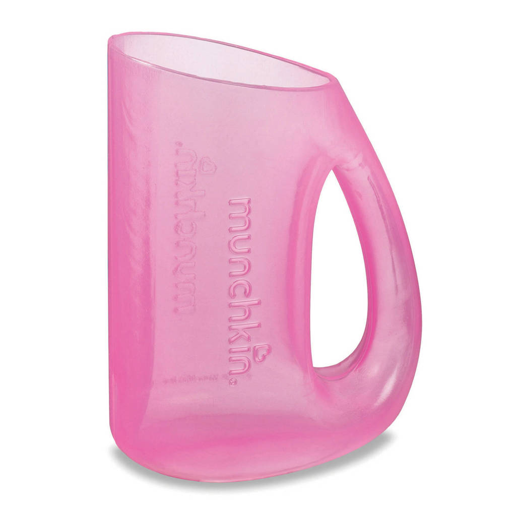 Munchkin shampoo beker roze, Roze