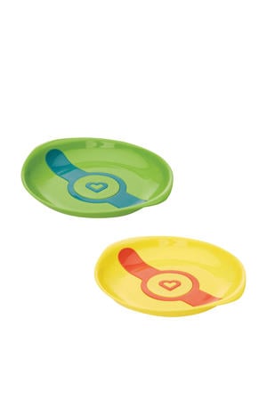 bordjes met hitte indicator (2 stuks)