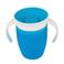 Munchkin Miracle Trainer 360° drinkbeker blauw (207 ml)