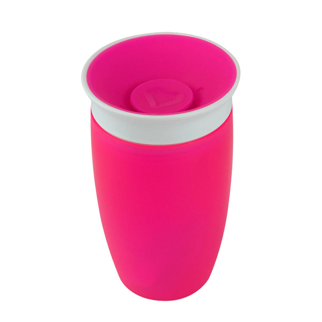 Munchkin Miracle 360° Sippy Cup 296 ml roze