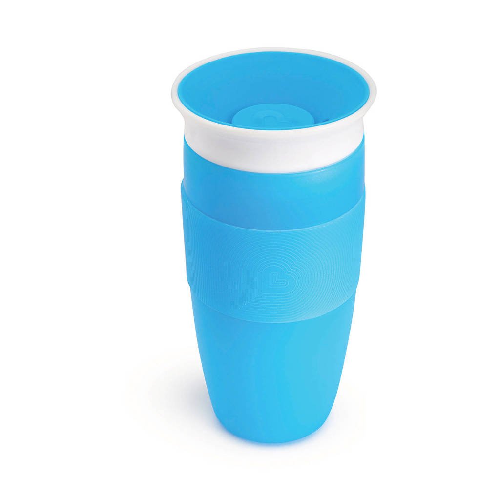 Munchkin Miracle 360° Sippy Cup 414 ml blauw, Blauw