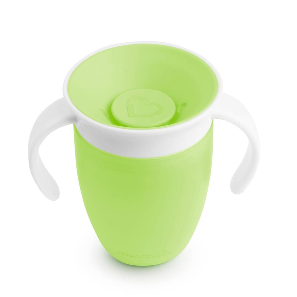 Munchkin Miracle Trainer 360° drinkbeker groen (207 ml)