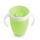 Munchkin Miracle Trainer 360° drinkbeker groen (207 ml)