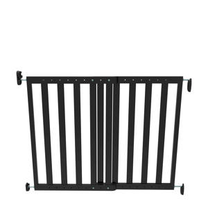 wall fix wooden black houten traphekje zwart