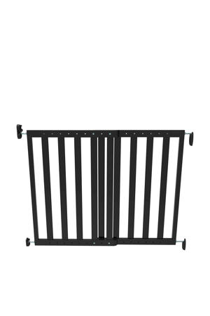 wall fix wooden black houten traphekje zwart