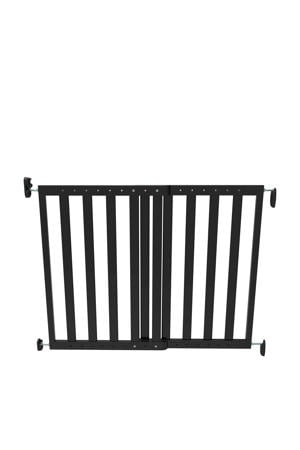 wall fix wooden black houten traphekje zwart