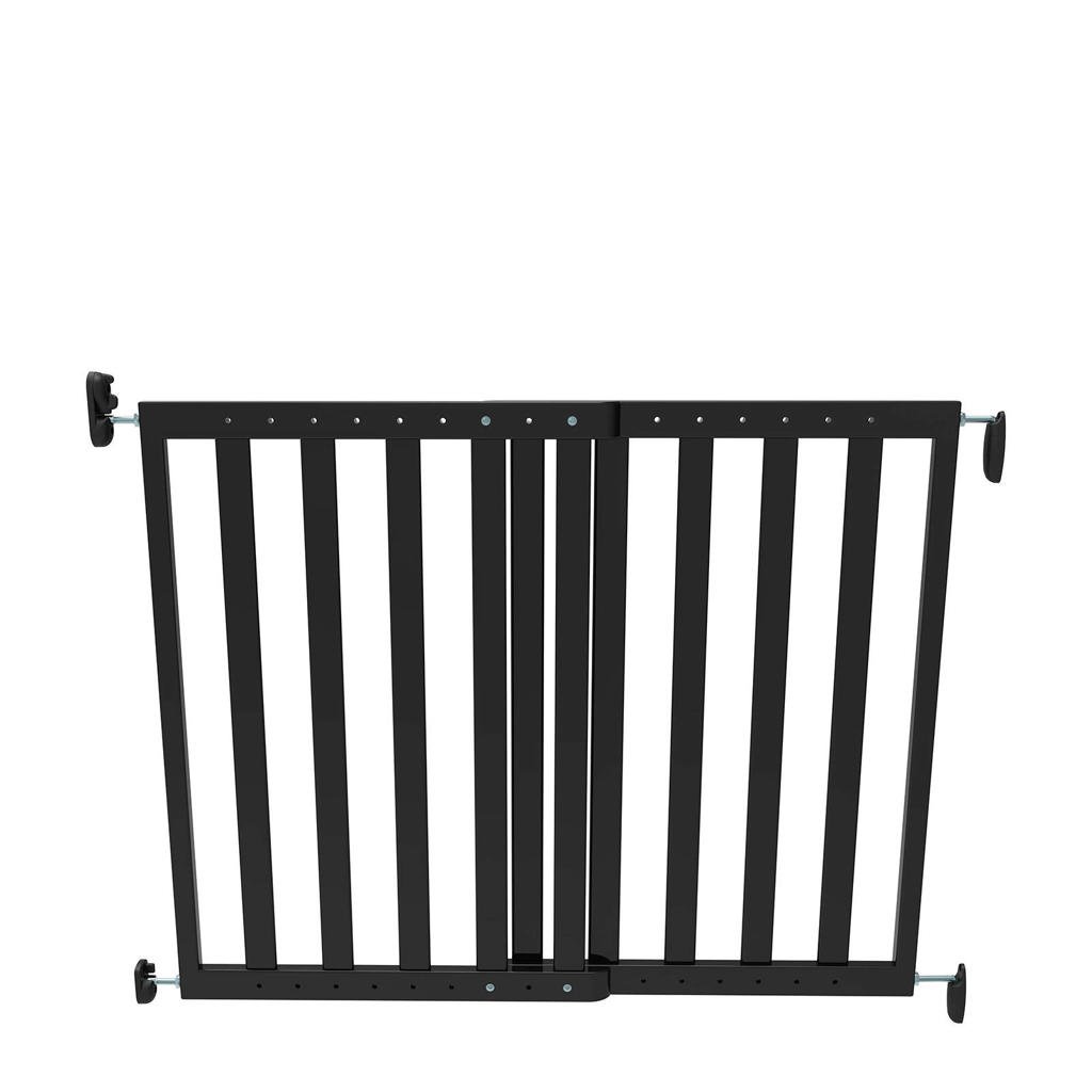 Noma wall fix wooden black houten traphekje zwart