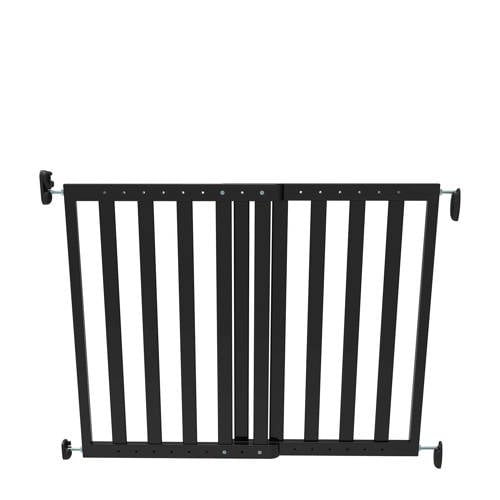 Noma wall fix wooden black houten traphekje zwart afbeelding