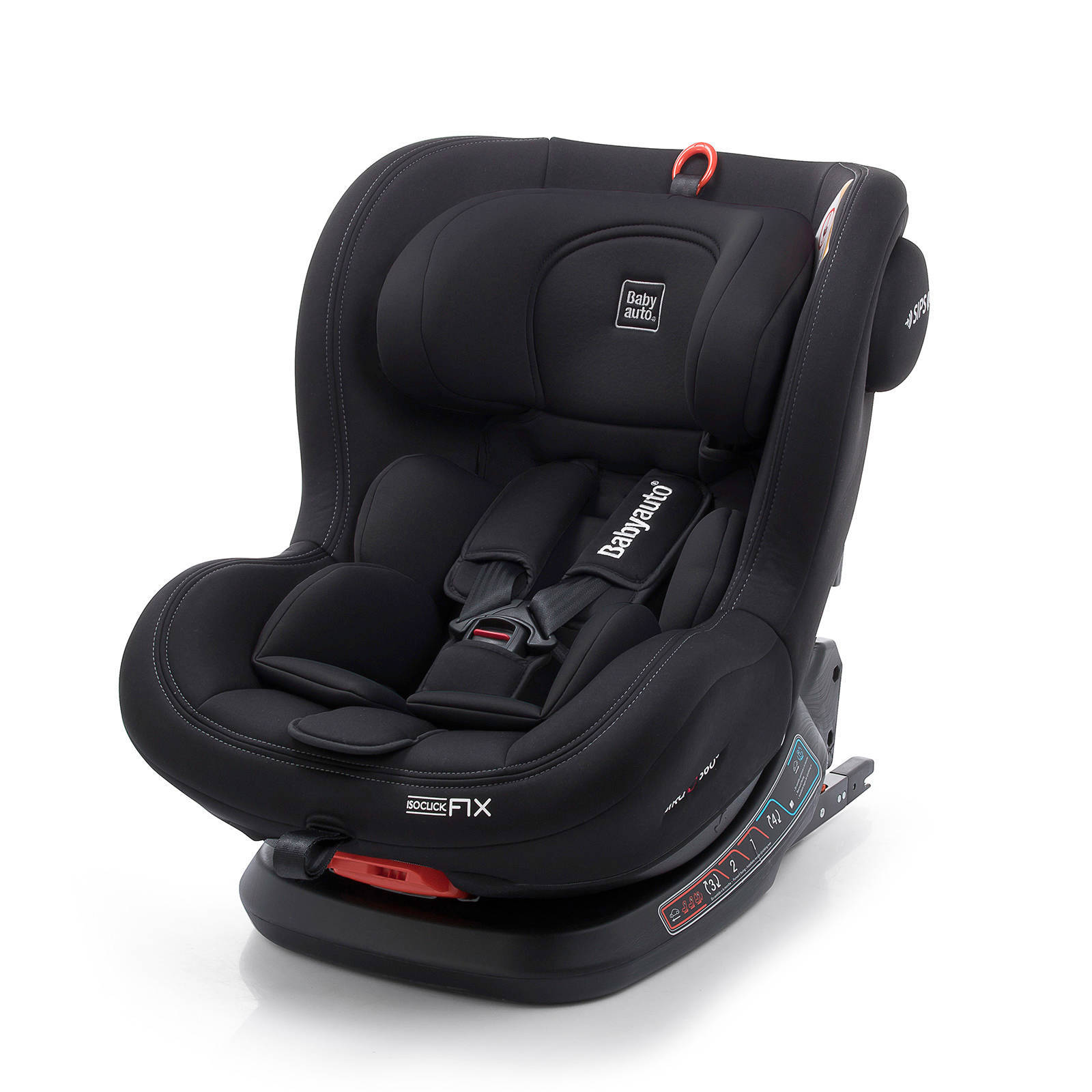 Babyauto Biro Fix autostoel zwart | wehkamp