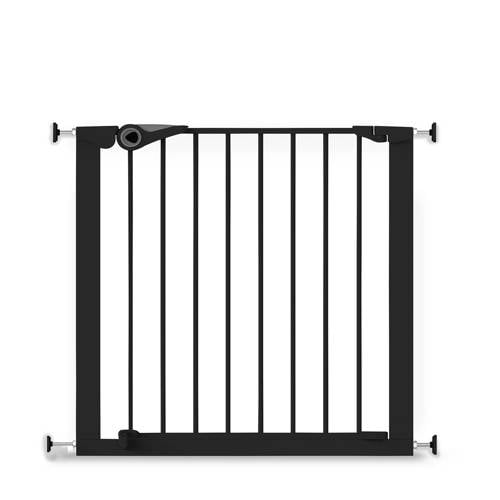 Noma Configure Gate Barrière de sécurité - 3 panneaux - 64 à 197,5 cm -  Noir