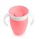 Munchkin Miracle Trainer 360° drinkbeker roze (207 ml)
