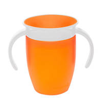 Munchkin Miracle Trainer 360° drinkbeker 207 ml oranje, Oranje