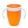 Munchkin Miracle Trainer 360° drinkbeker oranje (207 ml)