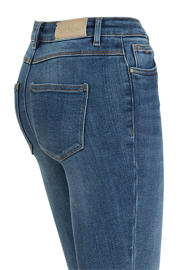 thumbnail: ONLY high waist skinny jeans ONLMILA medium blue denim