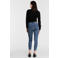 ONLY high waist skinny jeans ONLMILA medium blue denim