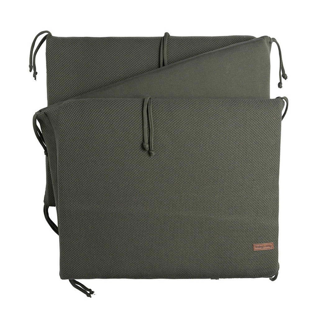 Baby's Only bedbumper Classic khaki, Khaki