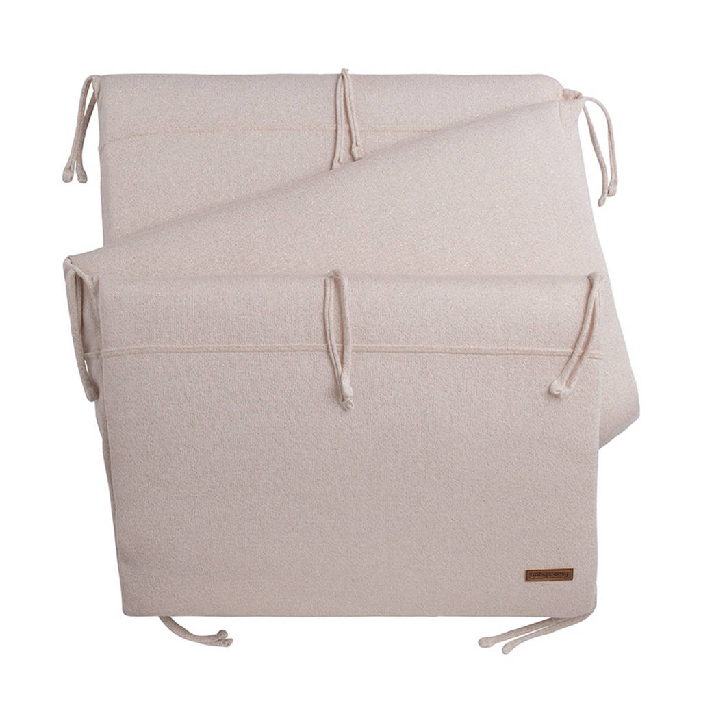 Baby's Only bedbumper Sparkle ivoor/goud, Ivoor/goud