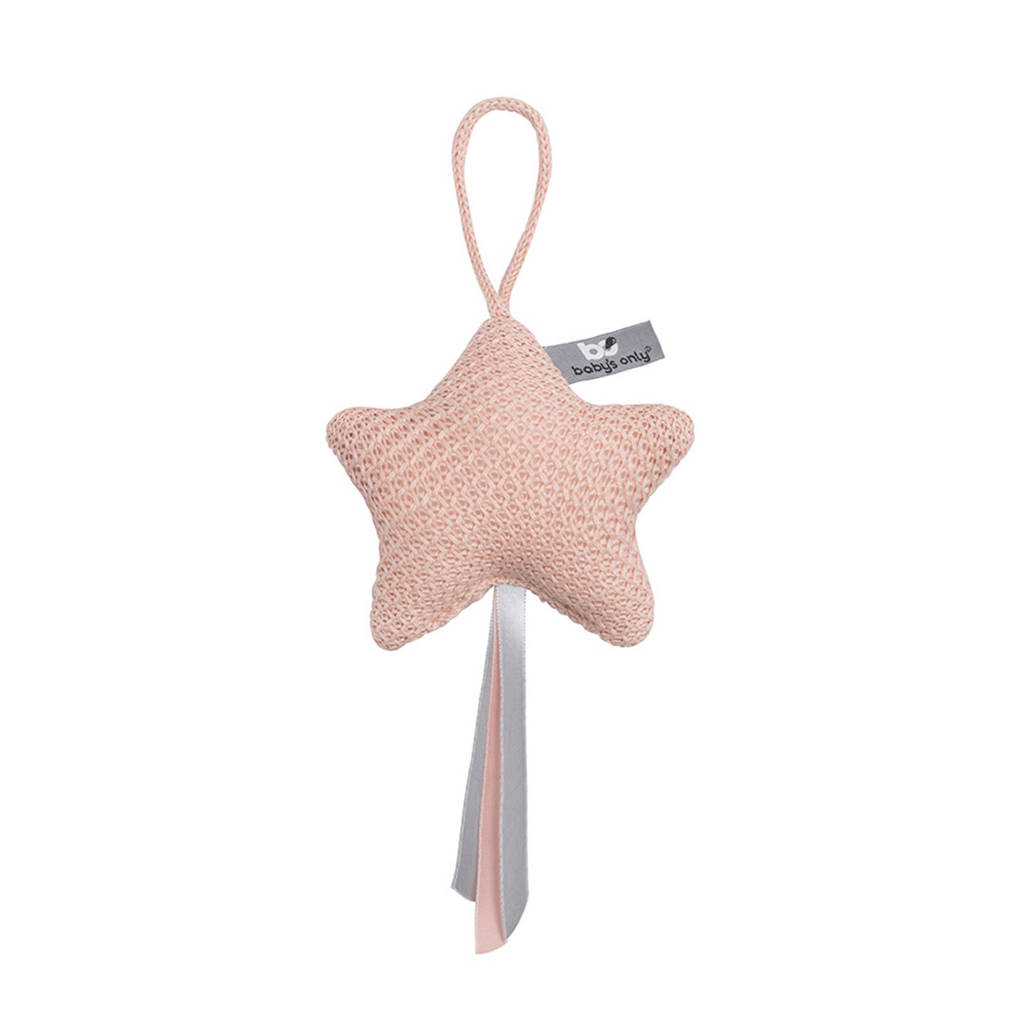 Baby's Only Classic decoratiester blush, Roze