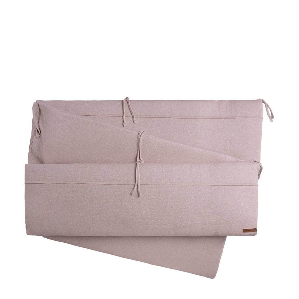 Baby's Only boxbumper Sparkle roze/zilver