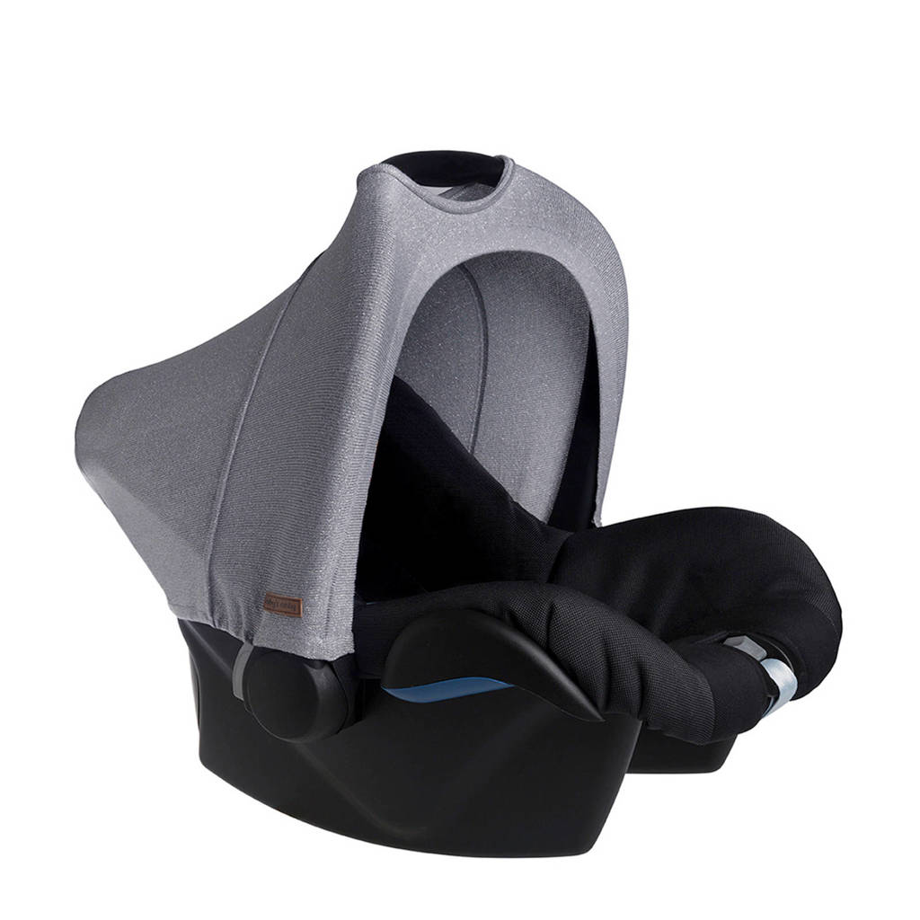 Baby's Only zonnekap Maxi-Cosi 0+ Sparkle zilvergrijs, Zilvergrijs