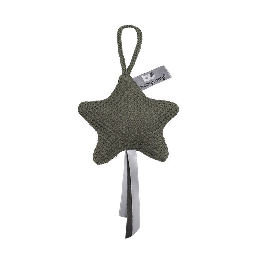 Baby's Only Classic decoratiester khaki, Khaki