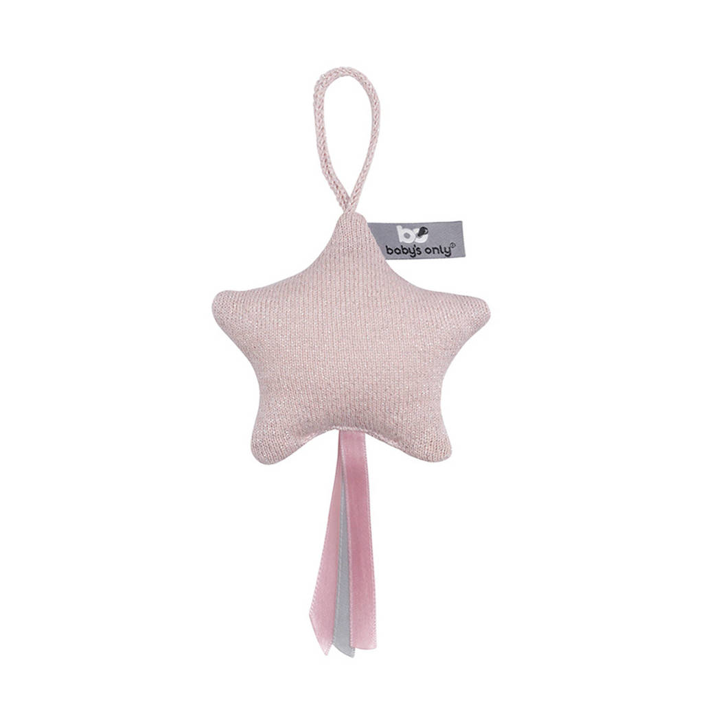 Baby's Only decoratiester Sparkle roze, Roze