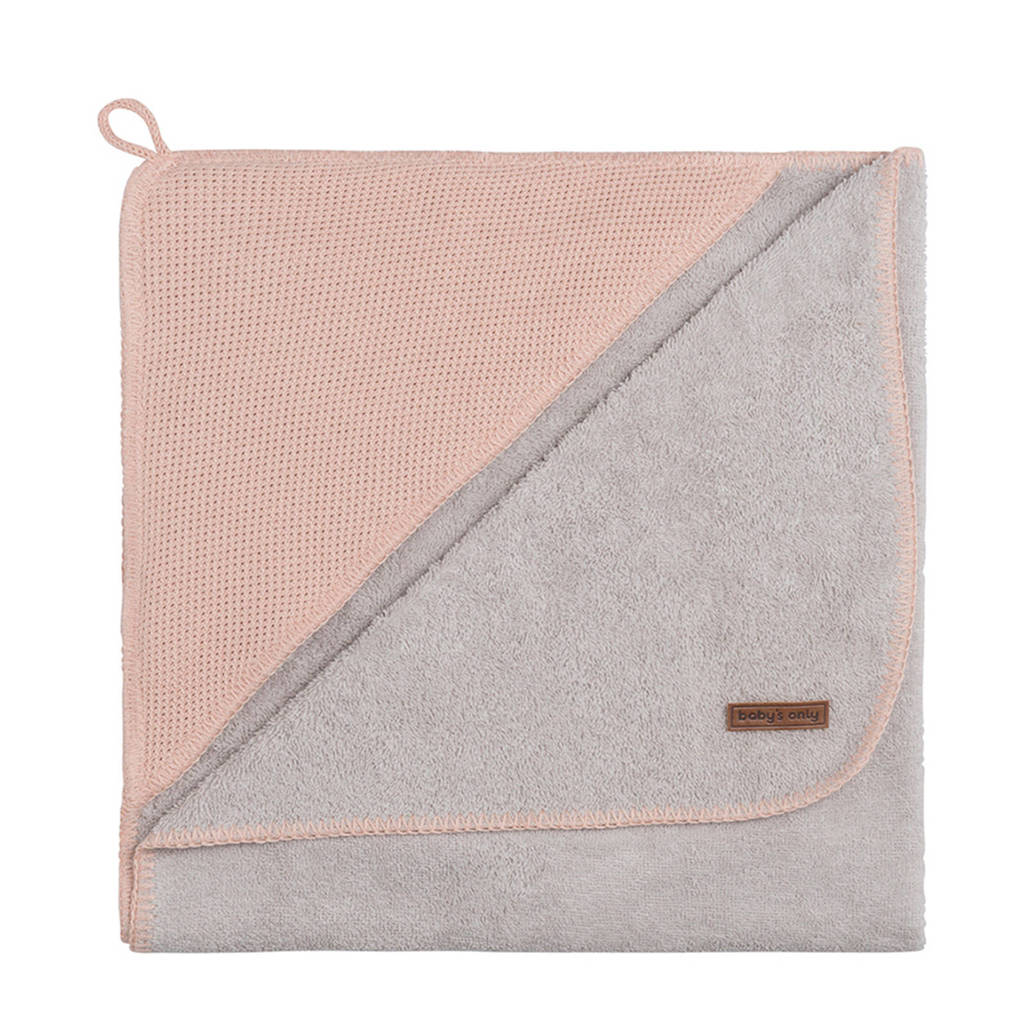 Baby's Only Classic badcape 85x75 cm blush, Blush