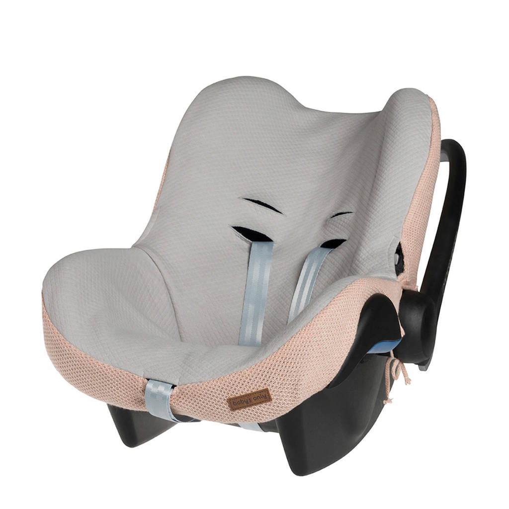 Baby's Only Classic autostoelhoes Maxi-Cosi 0+ lichtroze, Lichtroze
