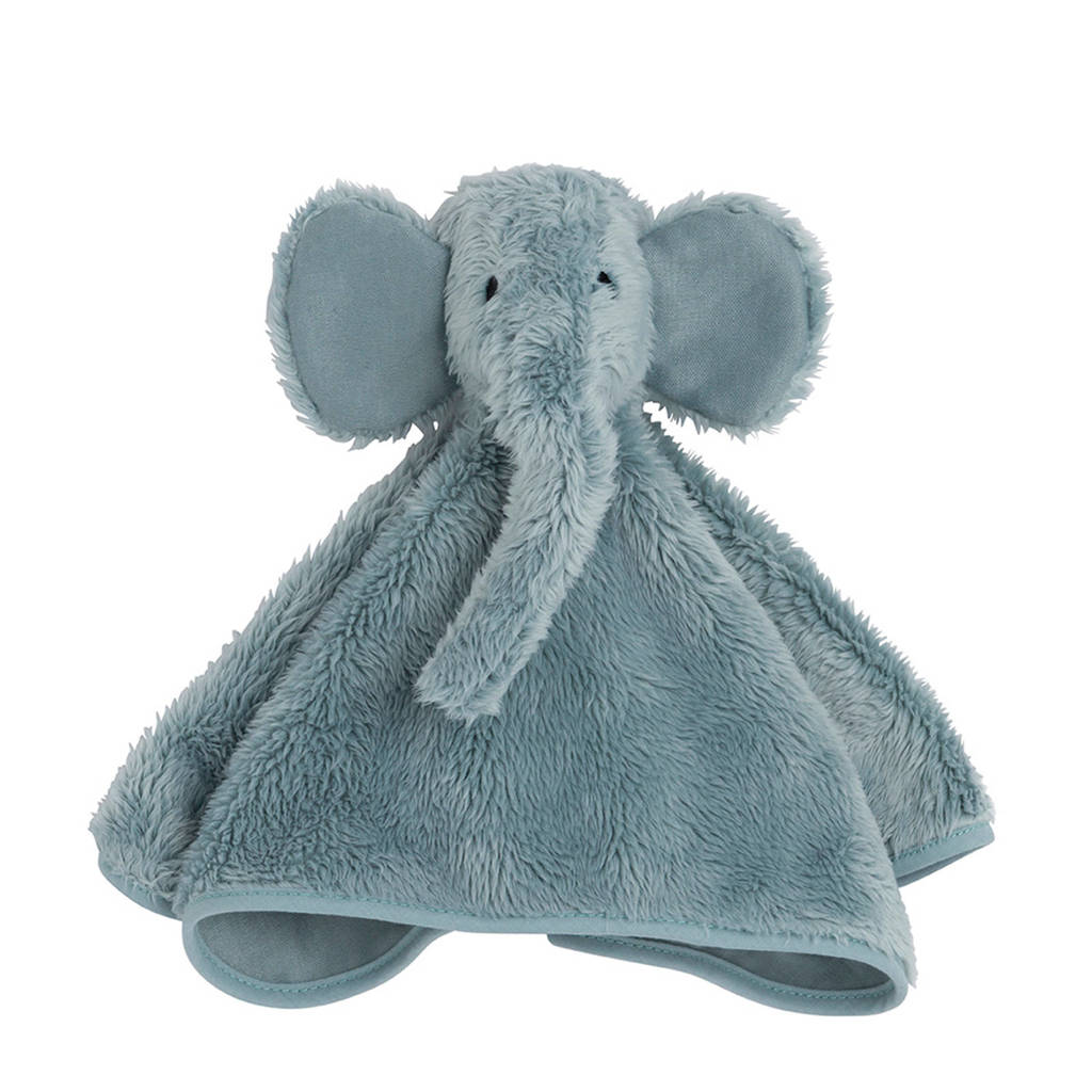 Baby's Only nuffeldoek Olifant groen knuffeldoekje, Groen