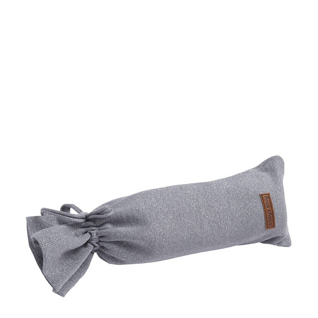 Baby's Only kruikenzak Sparkle zilvergrijs mêlee, Grijs