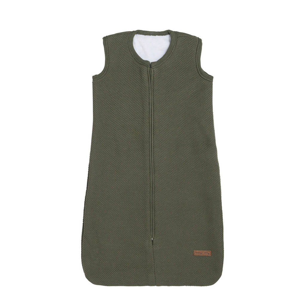 Baby's Only Classic teddy baby slaapzak 70 cm khaki, Khaki