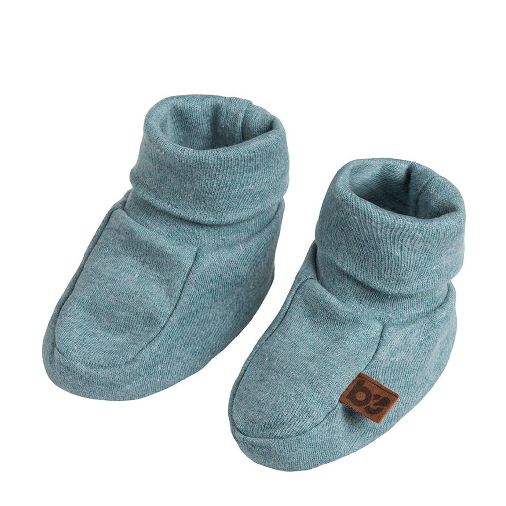 Baby's Only Melange slofjes mt 2 stone green, Stone Green