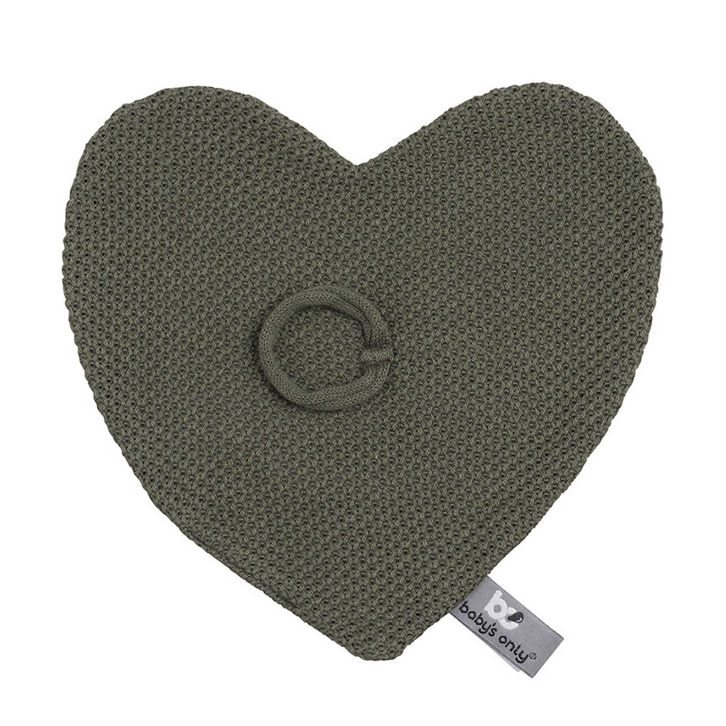 Baby's Only Classic speendoekje khaki, Khaki