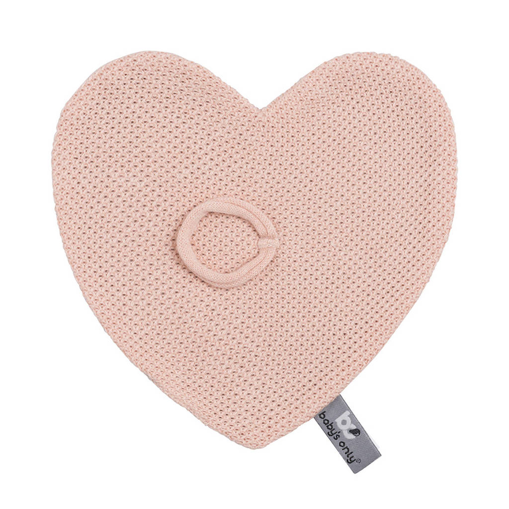 Baby's Only Classic speendoekje blush, Blush