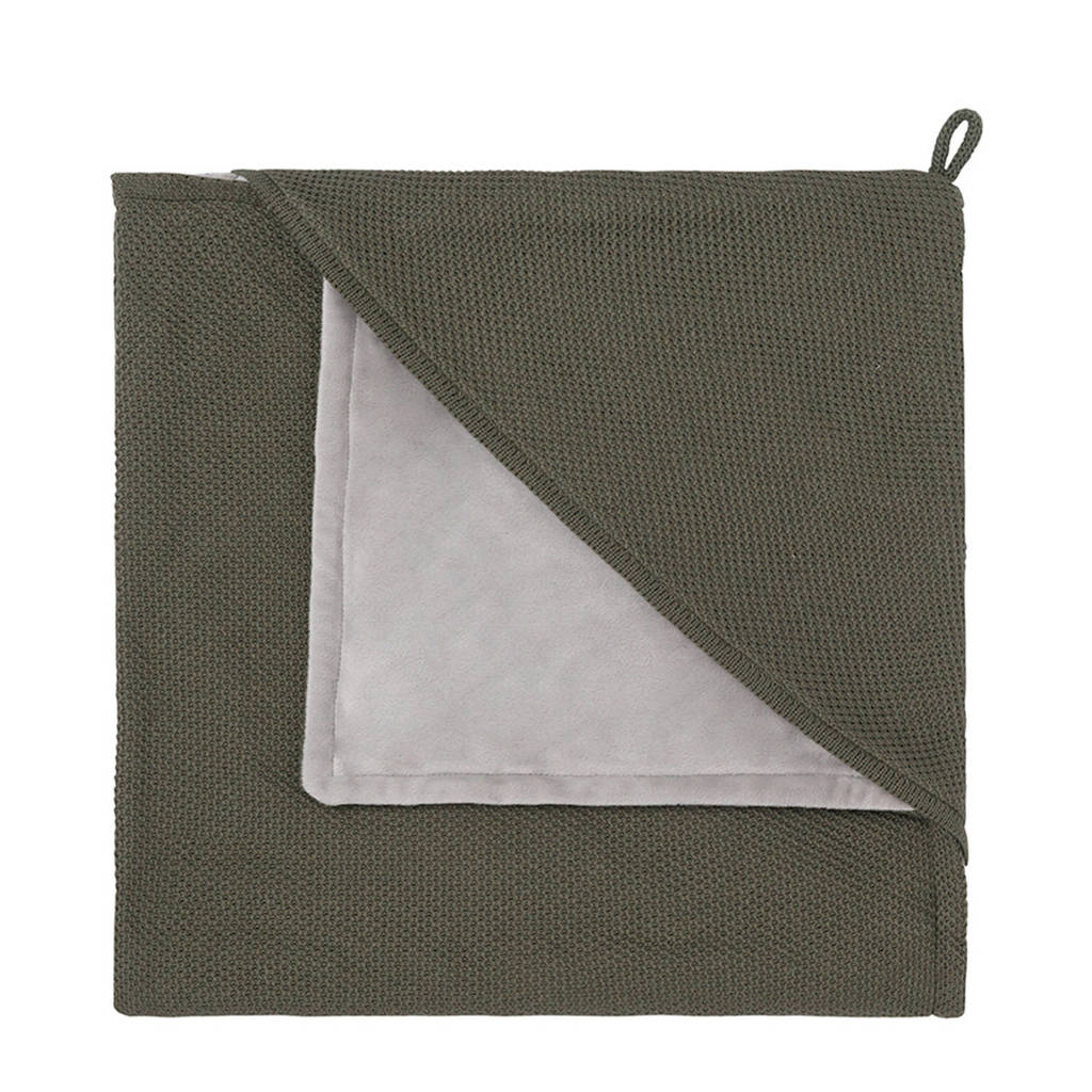 Baby's Only Classic omslagdoek soft 75x75 cm khaki, Khaki