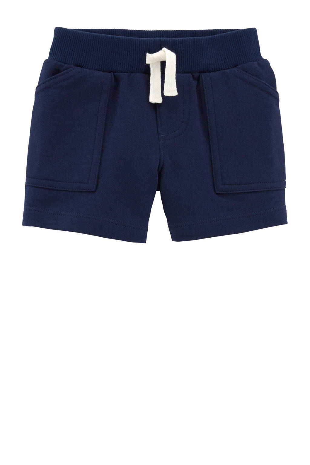 Carter's baby sweatshort donkerblauw, Donkerblauw