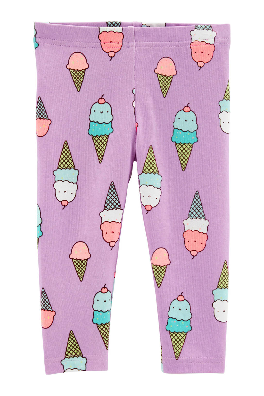Carter's baby legging met all over print lila, Lila