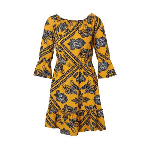 Ca Yessica Jurk Met Volant ca kopen in de aanbieding